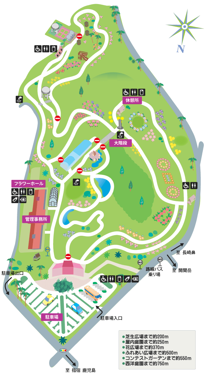 園内マップ